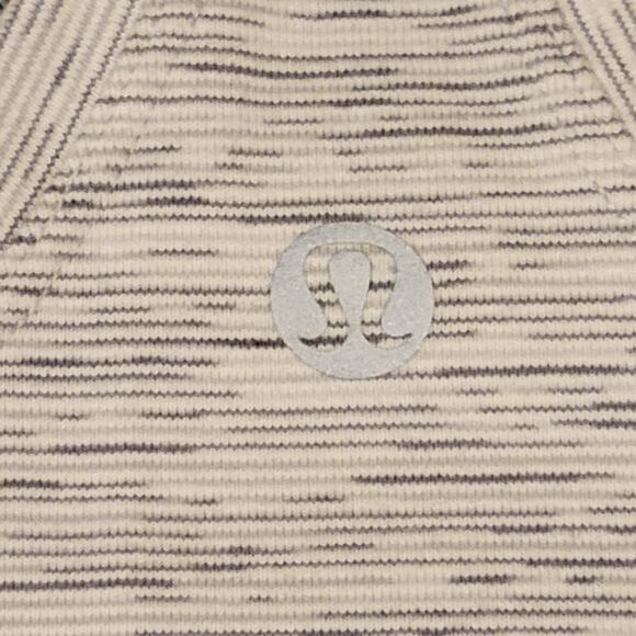 Lululemon Womens XS Racerback Tank Top Activewear Yoga Gym Running Stretch Gray - Picture 4 of 4